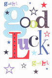 From the heart of Harrow, this cheerful good luck card radiates bright encouragement, its playful, oversized letters weaving together a symphony of colours-baby blues, bold reds, mossy greens, and regal purples-inviting memories of spring blossoms seen in the Grange's parks. Each letter stands apart, as if handpicked for a friend's perfect wish, with stars scattered in every tone from navy to lime, echoing evening stargazing sessions above the area's leafy streets. The crisp white paper feels pleasantly smooth to the touch, reminiscent of the fine cardstocks and delicate petals I handle daily as a florist serving Northwick Park and its surroundings. There's a buoyant, almost tactile delight in the harmonious colours and lively fonts, lending a sense of magic to the message of good luck. Just as a bouquet marks a new chapter-a promotion, an exam, a relocation-this card delivers heartfelt optimism with every detail, giving the recipient in Harrow a little touch of courage and the gentle reminder that someone truly believes in them. Ready to be slipped into a bouquet or presented on its own, the card embodies the soul of a community that celebrates every step forward.